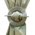 Columbus Silver by Europatex Fabric Columbus 85% Wood, 15% Polyester 6.50 inches - Fabric Carolina -