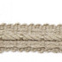 Le Lin Braid Haze by Europatex Fabric Le Lin 63% Linen, 37% Rayon 0.50 inches - Fabric Carolina -