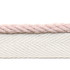 Le Lin Micro Cord Pink Bliss by Europatex Fabric Le Lin 63% Linen, 37% Rayon 0.13 inches - Fabric Carolina -