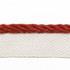 Le Lin Micro Cord Spice by Europatex Fabric Le Lin 63% Linen, 37% Rayon 0.13 inches - Fabric Carolina -
