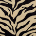 Kingdom Zebra Black/Tan by Europatex Fabric Kingdom 100% Polyester 57.00 inches - Fabric Carolina -