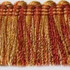 NH BF Raisin by Europatex Fabric Elegant Decor 50% Polyester, 50% Rayon 1.75 inches - Fabric Carolina -