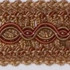 NH GIM Brandy by Europatex Fabric Elegant Decor 50% Polyester, 50% Rayon 1.00 inches - Fabric Carolina -