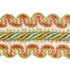 Omni Waterdrops by Europatex Fabric Club House 100% Polyester 1.00 inches - Fabric Carolina -