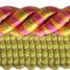 Winnie Lime Twist by Europatex Fabric Club House 100% Polyester 0.38 inches - Fabric Carolina -