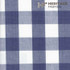 Lyme French Blue by Heritage Fabric - 100% Cotton India 9,000 Horizontal: 3.25" and Vertical: 3.25" 54" - Fabric Carolina -