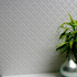 Amber Paintable Textured Vinyl Wallpaper by Brewster Anaglypta XII Covers about 56.4 square feet 20.5-in by 33-ft long roll Unpasted 2.1 - Fabric Carolina -