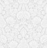 Bamburg Grey Floral Wallpaper by Brewster Archive Collection Covers about 56.4 square feet 20.5-in by 33-ft long roll Unpasted 21 - Fabric Carolina -