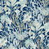 Kelp Garden Navy Tropical Reef Wallpaper by Chesapeake Blue Heron Covers about 56.4 square feet 20.5-in by 33-ft long roll Prepasted 20.5 - Fabric Carolina -