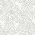 Finnley Grey Inked Fern Wallpaper by A-Street Prints Daylight Covers about 56.4 square feet 20.5-in by 33-ft long roll Unpasted 21 - Fabric Carolina -