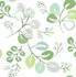 Jonah Light Green Leaf Trail Wallpaper by A-Street Prints Hannah Covers about 56.4 square feet 20.5-in by 33-ft long roll Unpasted 20.9 - Fabric Carolina -