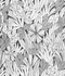 Bannon Black Leaves Wallpaper by A-Street Prints Happy Covers about 56.4 square feet 20.5-in by 33-ft long roll Unpasted 24 - Fabric Carolina -