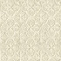 Karachi Cream Wooden Damask Wallpaper by Chesapeake Kinfolk Covers about 56.4 square feet 20.5-in by 33-ft long roll Prepasted 20.5 - Fabric Carolina -