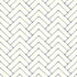 Oswin Navy Tiered Herringbone Wallpaper by Chesapeake Kinfolk Covers about 56.4 square feet 20.5-in by 33-ft long roll Prepasted 20.5 - Fabric Carolina -