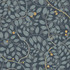 Kirke Blue Leafy Vines Wallpaper by A-Street Prints Lina Covers about 57.5 square feet 20.9-in by 33-ft long roll Unpasted 20.9 - Fabric Carolina -