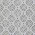 Uma Silver Star Medallion Wallpaper by A-Street Prints Lustre Covers about 75.9 square feet 27.6-in by 33-ft long roll Unpasted 25.2 - Fabric Carolina -