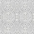 Lyon Grey Geometric Key Wallpaper by A-Street Prints Middleton Covers about 56.4 square feet 20.5-in by 33-ft long roll Unpasted 20.9 - Fabric Carolina -