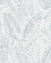 Fildia Light Blue Botanical Wallpaper by A-Street Prints Mylos Covers about 56.4 square feet 20.5-in by 33-ft long roll Unpasted 25.2 - Fabric Carolina -
