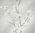 Monterey Silver Mist Floral Branch Wallpaper by A-Street Prints Newport Covers about 60.8 square feet 27-in by 27-ft long roll Unpasted 25.2 - Fabric Carolina -