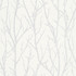 Redford White Birch Paintable Wallpaper by Brewster PaintWorks Covers about 57.5 square feet 20.9-in by 33-ft long roll Unpasted 9.92 - Fabric Carolina -