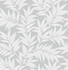 Morris Light Grey Leaf Wallpaper by A-Street Prints Revival Covers about 56.4 square feet 20.5-in by 33-ft long roll Unpasted 20.9 - Fabric Carolina -