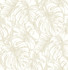 Balboa Gold Botanical Wallpaper by A-Street Prints Scott Living Covers about 56.4 square feet 20.5-in by 33-ft long roll Unpasted 21.1 - Fabric Carolina -