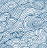 Mare Navy Wave Wallpaper by A-Street Prints Solstice Covers about 56.4 square feet 20.5-in by 33-ft long roll Unpasted 20.9 - Fabric Carolina -