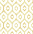 Lucia Yellow Diamond Wallpaper by A-Street Prints Solstice Covers about 56.4 square feet 20.5-in by 33-ft long roll Unpasted 10.4 - Fabric Carolina -