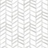Fletching Grey Geometric Wallpaper by Chesapeake Thoreau Covers about 56.4 square feet 20.5-in by 33-ft long roll Prepasted 20.5 - Fabric Carolina -