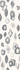 Amara Light Grey Animal Ikat Wallpaper by ohpopsi Wild Covers about 54.2 square feet 19.7-in by 33-ft long roll Unpasted 67.7 - Fabric Carolina -