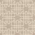 Mana Beige Trellis Wallpaper by Advantage Windsong Covers about 57.5 square feet 20.9-in by 33-ft long roll Unpasted 20.9 - Fabric Carolina -