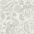Culver Grey Jacobean Wallpaper by A-Street Prints Scott Living III Covers about 56.4 square feet 20.5-in by 33-ft long roll Unpasted 20.9 - Fabric Carolina -