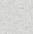 Trippet Grey Zen Waves Wallpaper by A-Street Prints Scott Living III Covers about 56.4 square feet 20.5-in by 33-ft long roll Unpasted 20.9 - Fabric Carolina -