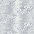 Trippet Blue Zen Waves Wallpaper by A-Street Prints Scott Living III Covers about 56.4 square feet 20.5-in by 33-ft long roll Unpasted 20.9 - Fabric Carolina -