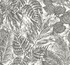 Brentwood Black Palm Leaves Wallpaper by A-Street Prints Scott Living III Covers about 60.8 square feet 27-in by 27-ft long roll Unpasted 25.25 - Fabric Carolina -