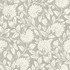 Vadouvan Grey Jacobean Trail Wallpaper by Chesapeake Wildflower Covers about 56.4 square feet 20.5-in by 33-ft long roll Prepasted 20.5 - Fabric Carolina -