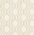 Burton Gold Modern Ogee Wallpaper by A-Street Prints Solace Covers about 56.4 square feet 20.5-in by 33-ft long roll Unpasted 20.86 - Fabric Carolina -