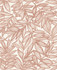 Rhythmic Coral Leaf Wallpaper by A-Street Prints Harmony Covers about 56.4 square feet 20.5-in by 33-ft long roll Unpasted 12.6 - Fabric Carolina - Rhythmic Coral Leaf Wallpaper by A-Street Prints Harmony Covers about 56.4 square feet 20.5-in by 33-ft long roll Unpasted 12.6 - Fabric Carolina -