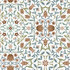 No 1 Holland Park Red Floral Wallpaper by A-Street Prints Hidden Treasures Covers about 57.5 square feet 20.9-in by 33-ft long roll Unpasted 20.9 - Fabric Carolina -
