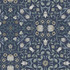 No 1 Holland Park Blue Floral Wallpaper by A-Street Prints Hidden Treasures Covers about 57.5 square feet 20.9-in by 33-ft long roll Unpasted 20.9 - Fabric Carolina -