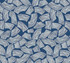 Elements Indigo Scribbled Arches Wallpaper by ohpopsi Glasshouse Covers about 54.2 square feet 19.7-in by 33-ft long roll Unpasted 13.8 - Fabric Carolina -