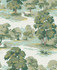 Sherwood Green Glade Wallpaper by Advantage Westbury Forest Covers about 56.4 square feet 20.5-in by 33-ft long roll Unpasted 25.2 - Fabric Carolina -