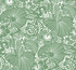 Idalia Green Floral Flamingo Wallpaper by A-Street Prints Whimsy Covers about 60.8 square feet 27-in by 27-ft long roll Unpasted 25.25 - Fabric Carolina -