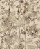 Shimmering Foliage Khaki Wallpaper by Inspired by Color Antonina Vella Modern Metals Second Edition Covers about 56.9 square feet 20.8-in by 32.8-ft long roll Unpasted 25.2 - Fabric Carolina -