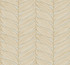 Luminous Leaves Neutral & Gold Wallpaper by Antonina Vella Antonina Vella Modern Metals Second Edition Covers about 60.5 square feet 27-in by 26.9-ft long roll Unpasted 12.6 - Fabric Carolina -