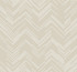 Polished Chevron Cream & Gold Wallpaper by Antonina Vella Antonina Vella Modern Metals Second Edition Covers about 60.5 square feet 27-in by 26.9-ft long roll Unpasted 25.2 - Fabric Carolina -