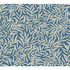 Rowan Dusty Blue Wallpaper by Ronald Redding Arts and Crafts Covers about 60.8 square feet 27-in by 27-ft long roll Unpasted 24 - Fabric Carolina -