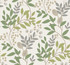 Eden Retreat Beige & Green Wallpaper by Inspired by Color Beige & Neutrals Covers about 60.8 square feet 27-in by 27-ft long roll Prepasted 25.25 - Fabric Carolina -