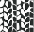Primitive Vines Black & White Wallpaper by Inspired by Color Black & White, III Covers about 60.8 square feet 27-in by 27-ft long roll Unpasted 25.25 - Fabric Carolina -