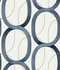 Interlock Navy Wallpaper by Candice Olson Candice Olson Modern Nature 2nd Edition Covers about 56.4 square feet 20.5-in by 33-ft long roll Unpasted 24 - Fabric Carolina -